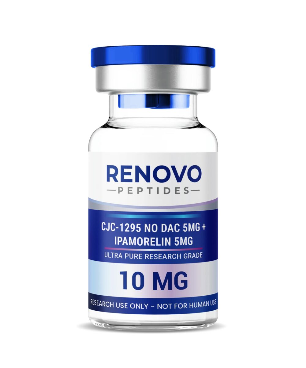 CJC-1295 no Dac 5mg & Ipamorelin 5mg